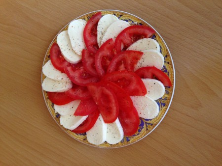 Caprese salad :P